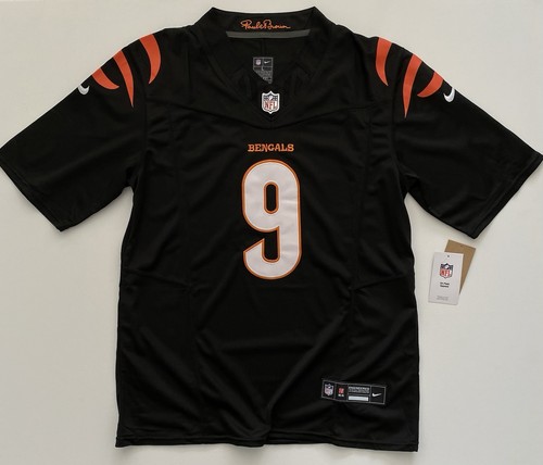 Joe Burrow #9 Jersey Black Cincinatti Bengals New Men size M-L-XL-2XL Joe Burrow #9 Jersey Black Cincinatti Bengals New Men size M-L-XL-2XL