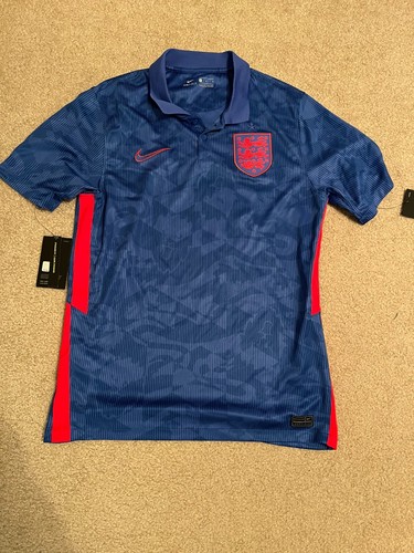 NEW 2020 2022 ENGLAND NATIONAL AWAY NIKE FOOTBALL SOCCER JERSEY KIT SHIRT TOP M NEW 2020 2022 ENGLAND NATIONAL AWAY NIKE FOOTBALL SOCCER JERSEY KIT SHIRT TOP M