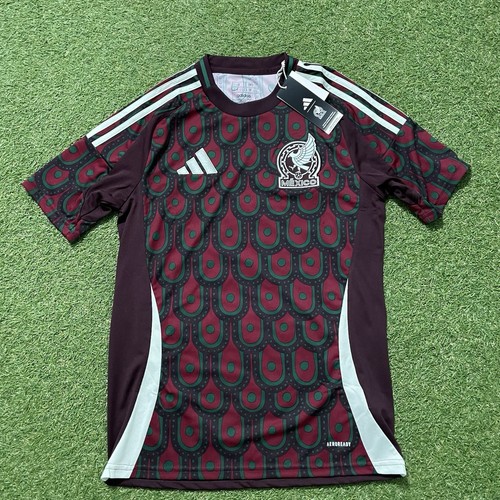 Adidas Small S Mexico Authentic 2024 Home Soccer Jersey New NWT 0 Futbol Adidas Small S Mexico Authentic 2024 Home Soccer Jersey New NWT 0 Futbol
