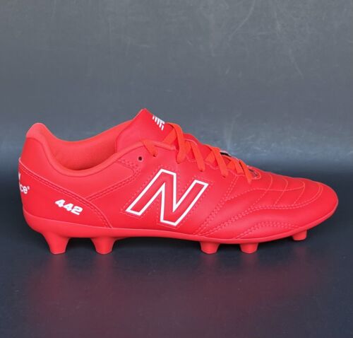 New Balance Kids 442 V2 Academy Team FG Red Soccer Shoes 5.5 US Size New Balance Kids 442 V2 Academy Team FG Red Soccer Shoes 5.5 US Size
