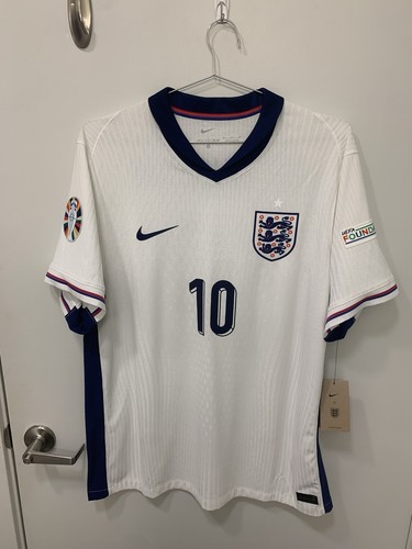 ENGLAND 2024 EURO FOOTBALL SHIRT JERSEY Sz XL #10 BELLINGHAM BNWT ENGLAND 2024 EURO FOOTBALL SHIRT JERSEY Sz XL #10 BELLINGHAM BNWT