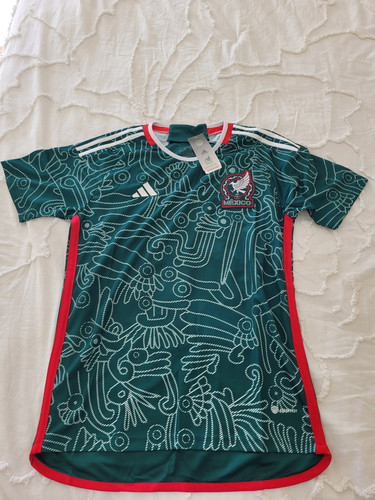 Adidas Mexico Soccer 23 Men’s Jersey – Limited Edition Size M Medium World Cup Adidas Mexico Soccer 23 Men’s Jersey – Limited Edition Size M Medium World Cup