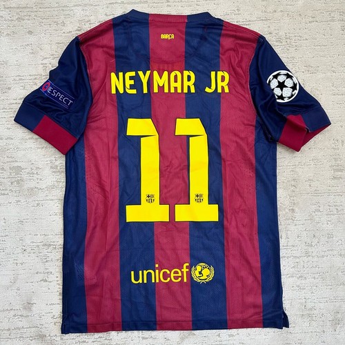 FC Barcelona Football Shirt 2014/15 Home Jersey – Neymar JR #11 FC Barcelona Football Shirt 2014/15 Home Jersey – Neymar JR #11