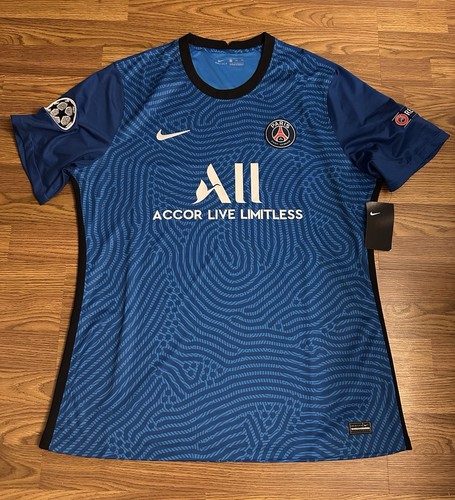 PARIS SAINT GERMAIN AUTHENTIC PLAYER ISSUE GOALKEEPER JERSEY K. NAVAS XXL PARIS SAINT GERMAIN AUTHENTIC PLAYER ISSUE GOALKEEPER JERSEY K. NAVAS XXL