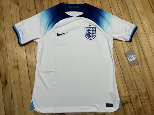 Nike England Home Stadium Soccer Football Jersey M 2022 2023 White DN0687 101 Nike England Home Stadium Soccer Football Jersey M 2022 2023 White DN0687 101