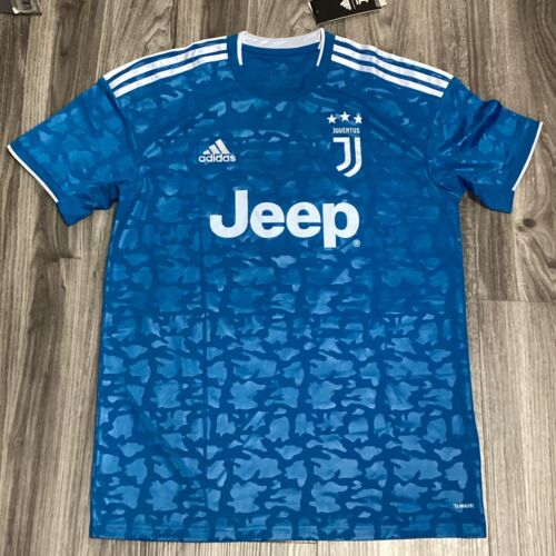 Adidas Juventus Ronaldo 7 Blue/Silver 2019-20 Soccer Jersey Size 2XL Men’s Only Adidas Juventus Ronaldo 7 Blue/Silver 2019-20 Soccer Jersey Size 2XL Men’s Only
