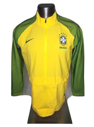 Nike Brazil Olympic Soccer Jacket SZ XL Rio CBF Elite Revolution Woven 3 Track Nike Brazil Olympic Soccer Jacket SZ XL Rio CBF Elite Revolution Woven 3 Track