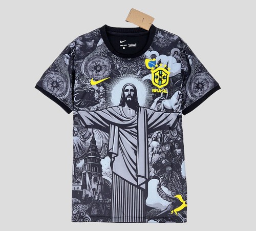 Brazil Jesus Christ The Redeemer Jersey Special Edition Shirt Comfortable Brazil Jesus Christ The Redeemer Jersey Special Edition Shirt Comfortable