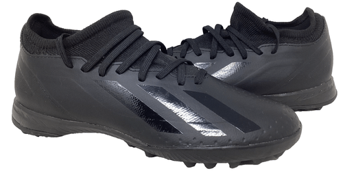 Adidas Men’s Crazyfast .3 Black Lace Up Turf Soccer Shoes Sz:9 128W Adidas Men’s Crazyfast .3 Black Lace Up Turf Soccer Shoes Sz:9 128W
