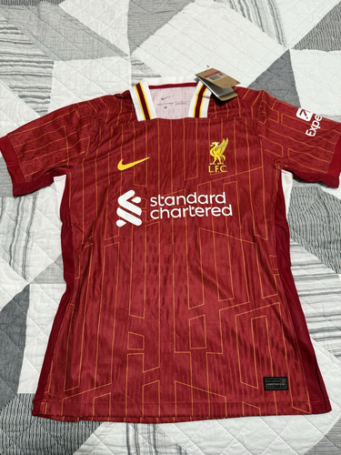 liverpool jersey 24/25 player version Size L #14 Chiesa liverpool jersey 24/25 player version Size L #14 Chiesa