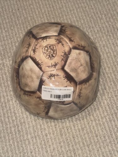 Travis Scott Circus Maximus Utopia Football Size 5 London 2024 Exclusive NEW Travis Scott Circus Maximus Utopia Football Size 5 London 2024 Exclusive NEW