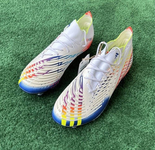 Adidas Predator Edge.1 SG Soccer Cleats/Shoes GW1021 Mens Size 7 Adidas Predator Edge.1 SG Soccer Cleats/Shoes GW1021 Mens Size 7