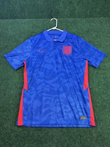 Nike 20/21 England National Team Away Jersey Mens Size Medium CD0696-430 NWOT Nike 20/21 England National Team Away Jersey Mens Size Medium CD0696-430 NWOT