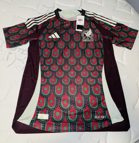 MEXICO 2024 HOME AUTHENTIC JERSEY ADIDAS IP6379 SIZE MEDIUM MULTICOLOR NWT MEXICO 2024 HOME AUTHENTIC JERSEY ADIDAS IP6379 SIZE MEDIUM MULTICOLOR NWT
