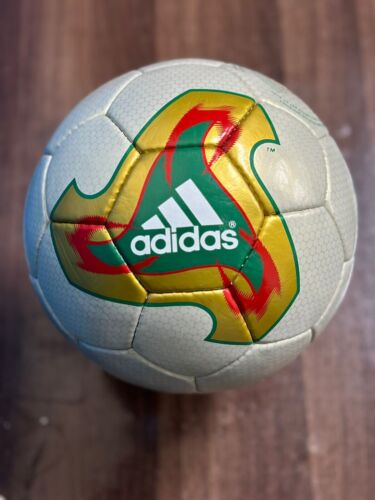 ADIDAS FEVERNOVA 2002 FIFA WORLD CUP SOCCER MATCH BALL | HANDSTITCHED | Size 5” ADIDAS FEVERNOVA 2002 FIFA WORLD CUP SOCCER MATCH BALL | HANDSTITCHED | Size 5”