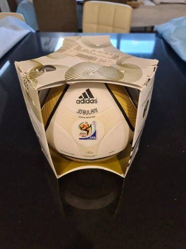 JOBULANI Soccer Ball World Cup 2010 Official Match Ball JO’BULANI Thermal Bonded JOBULANI Soccer Ball World Cup 2010 Official Match Ball JO’BULANI Thermal Bonded
