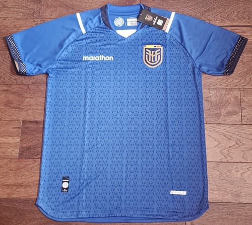 Ecuador National Soccer Team Jersey Alternative Royal Blue 2023 Ecuador National Soccer Team Jersey Alternative Royal Blue 2023