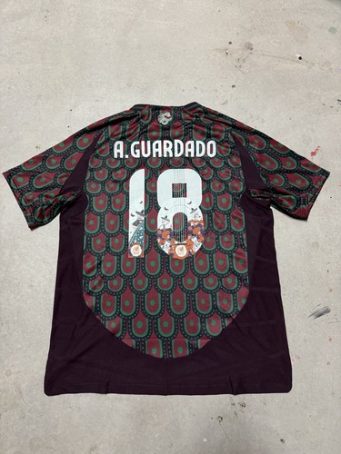 Adidas Andres Guardado Mexico National Team Jersey Dia De Los Muertos Sz XL New Adidas Andres Guardado Mexico National Team Jersey Dia De Los Muertos Sz XL New