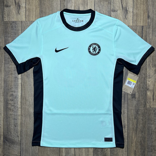 NWT Nike Chelsea FC Christopher Nkunku 2023/24 Third Kit Soccer Jersey Men’s S NWT Nike Chelsea FC Christopher Nkunku 2023/24 Third Kit Soccer Jersey Men’s S