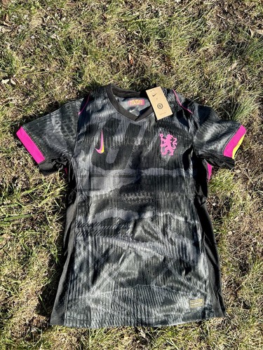 Cole Palmer Chelsea FC Third Jersey 2024/25 SZ M Cole Palmer Chelsea FC Third Jersey 2024/25 SZ M