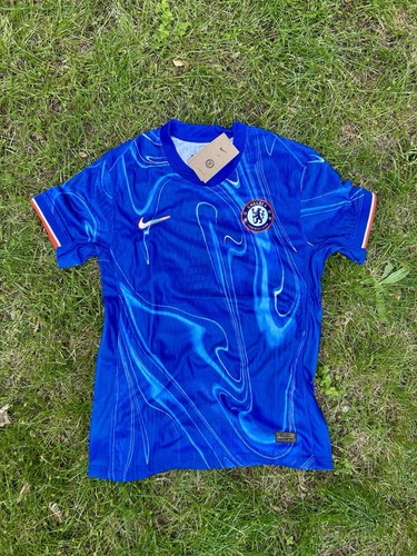 Cole palmer Chelsea Nike Home Stadium Shirt 2024-25 Blue SZ L Cole palmer Chelsea Nike Home Stadium Shirt 2024-25 Blue SZ L
