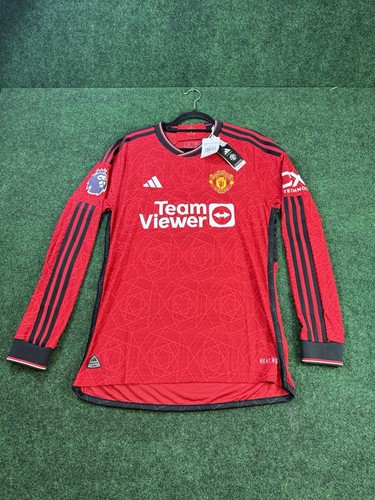 adidas Manchester United 23/24 Jersey Long Sleeve Authentic IP1728 Medium adidas Manchester United 23/24 Jersey Long Sleeve Authentic IP1728 Medium