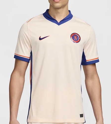 Nike Chelsea F.C. 2024/25 Stadium Away Soccer Football Jersey Blank NWT Men’s M Nike Chelsea F.C. 2024/25 Stadium Away Soccer Football Jersey Blank NWT Men’s M