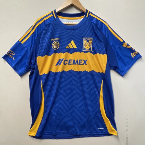 Adidas Mexico Tigres Uanl Away Jersey Men’s XL Yellow 2024 Player Version Adidas Mexico Tigres Uanl Away Jersey Men’s XL Yellow 2024 Player Version