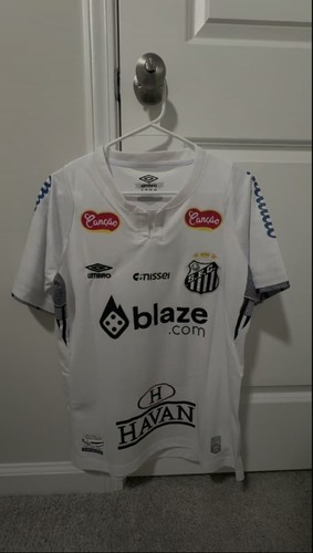 Neymar Jr. 10 – Santos FC – Brazil 2025 Soccer Jersey Sao Paulo White Premier M Neymar Jr. 10 – Santos FC – Brazil 2025 Soccer Jersey Sao Paulo White Premier M