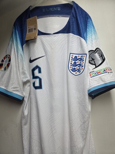 Jude Bellingham England 2022 Home Replica Nike Soccer Jersey Size Men’s XXLarge Jude Bellingham England 2022 Home Replica Nike Soccer Jersey Size Men’s XXLarge