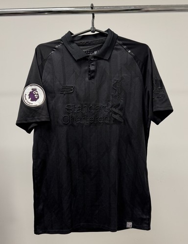 Jersey New Balance Liverpool Limited Edition Black M Size Premier League 2019 Jersey New Balance Liverpool Limited Edition Black M Size Premier League 2019