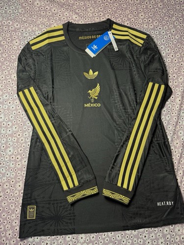 Mexico 2025 Nations League Slim Fit Large LONG SLEEVE Mexico 2025 Nations League Slim Fit Large LONG SLEEVE