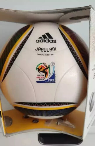 Adidas Jabulani Soccer Ball FIFA World Cup 2010 Official Match Ball Thermal Ball Adidas Jabulani Soccer Ball FIFA World Cup 2010 Official Match Ball Thermal Ball