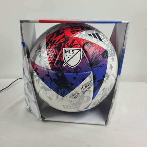 Adidas 2023 MLS Pro Official Match Soccer Ball HT9026 Size 5 in box 0 New Adidas 2023 MLS Pro Official Match Soccer Ball HT9026 Size 5 in box 0 New