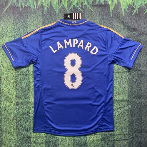 Lampard Chelsea 2012/2013 Jersey – Retro Jersey – Mens Size Large Lampard Chelsea 2012/2013 Jersey – Retro Jersey – Mens Size Large