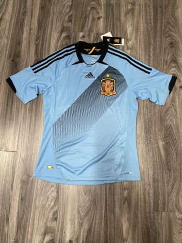 Adidas Spain Away 2012 Blue/ Black Soccer Jersey Size M Men Only Adidas Spain Away 2012 Blue/ Black Soccer Jersey Size M Men Only