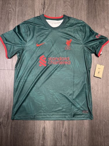 Nike Liverpool FC 2022/2023 Third Soccer Jersey Men’s Size XL NWT DM1835-377 Nike Liverpool FC 2022/2023 Third Soccer Jersey Men’s Size XL NWT DM1835-377