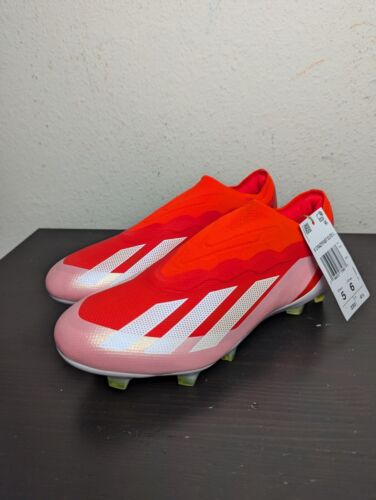 Mens Size 5 Women’s Size 6 Adidas X Crazyfast Elite LL FG Soccer Cleats IG0611 Mens Size 5 Women’s Size 6 Adidas X Crazyfast Elite LL FG Soccer Cleats IG0611