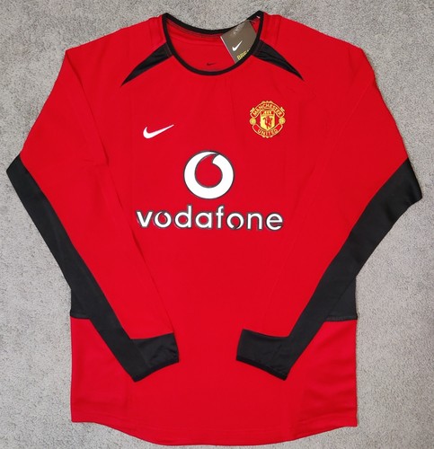 Manchester United 2002/04 Home Ronaldo 7 Retro Soccer Football Futbol Jersey XXL Manchester United 2002/04 Home Ronaldo 7 Retro Soccer Football Futbol Jersey XXL