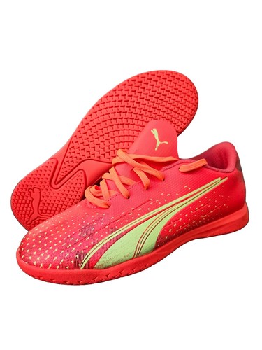 New KIDS Size 5C Orange Puma Ultra Play It Jr Indoor Soccer Shoes 106927-03 New KIDS Size 5C Orange Puma Ultra Play It Jr Indoor Soccer Shoes 106927-03