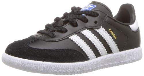 Size 5.5 – Adidas Samba OG J Core Black / Cloud White / White Unisex Big Kids Size 5.5 – Adidas Samba OG J Core Black / Cloud White / White Unisex Big Kids