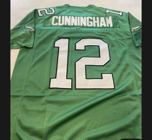 Randall CUNNINGHAM Philadelphia Eagles Kelly Green NWT Stitched Jersey ALL SIZES Randall CUNNINGHAM Philadelphia Eagles Kelly Green NWT Stitched Jersey ALL SIZES