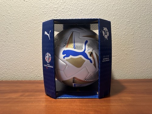 PUMA Cumbre Copa America USA 2024 Final Official Match Ball NEW 084494-02 PUMA Cumbre Copa America USA 2024 Final Official Match Ball NEW 084494-02