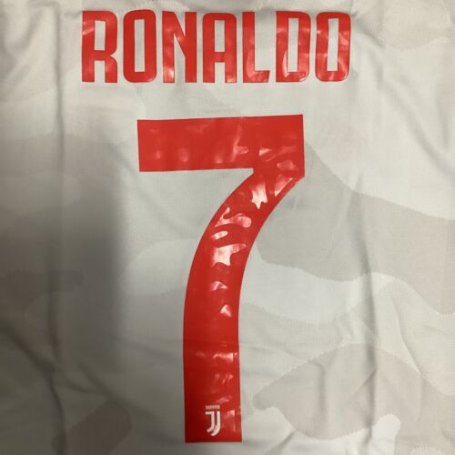 Adidas Juventus Ronaldo 7 Away White/Red 2019/20 Soccer Jersey Size S Men’s Only Adidas Juventus Ronaldo 7 Away White/Red 2019/20 Soccer Jersey Size S Men’s Only