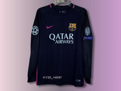 FC Barcelona 2016/2017 Champions League – Away Jersey Long Sleeve – Messi #10 FC Barcelona 2016/2017 Champions League – Away Jersey Long Sleeve – Messi #10