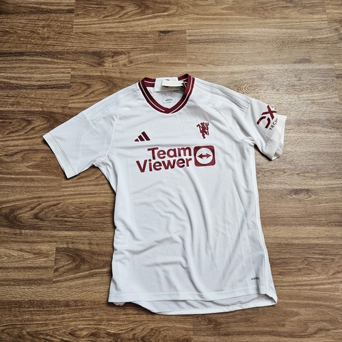 Adidas Manchester United 23/24 Third Jersey Soccer IP1741 Men’s Large Slim Fit Adidas Manchester United 23/24 Third Jersey Soccer IP1741 Men’s Large Slim Fit