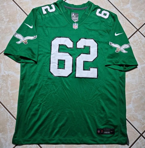 NEW Nike Jason Kelce #62 Philadelphia Eagles Kelly Green Football Jersey Mens XL NEW Nike Jason Kelce #62 Philadelphia Eagles Kelly Green Football Jersey Mens XL