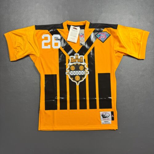 100% Authentic Rod Woodson Mitchell & Ness 1994 Steelers Jersey Size 48 XL Mens 100% Authentic Rod Woodson Mitchell & Ness 1994 Steelers Jersey Size 48 XL Mens