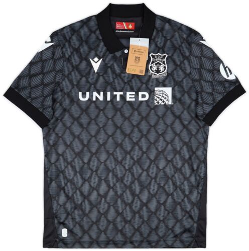 2024-25 Wrexham AFC Away Jersey Officially Licensed Choose Your Size 2024-25 Wrexham AFC Away Jersey Officially Licensed Choose Your Size