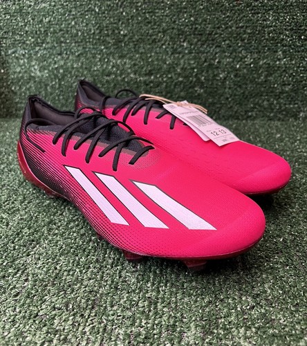 Adidas X Speedportal.1 FG Pink Black Soccer Cleats Mens Size 12 GZ5108 Adidas X Speedportal.1 FG Pink Black Soccer Cleats Mens Size 12 GZ5108
